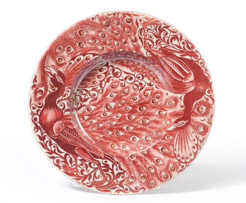 William De Morgan Charger - Sold for £2,800 plus buyer's premium