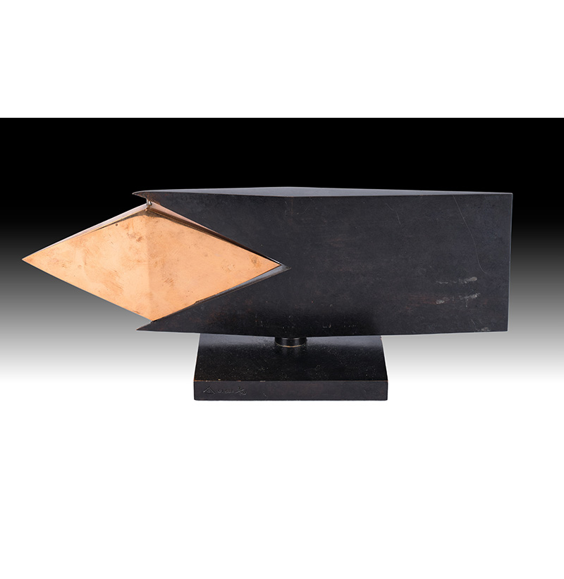 Lynn Chadwick CBE (1914-2003) "Ace of Diamonds" (1986)