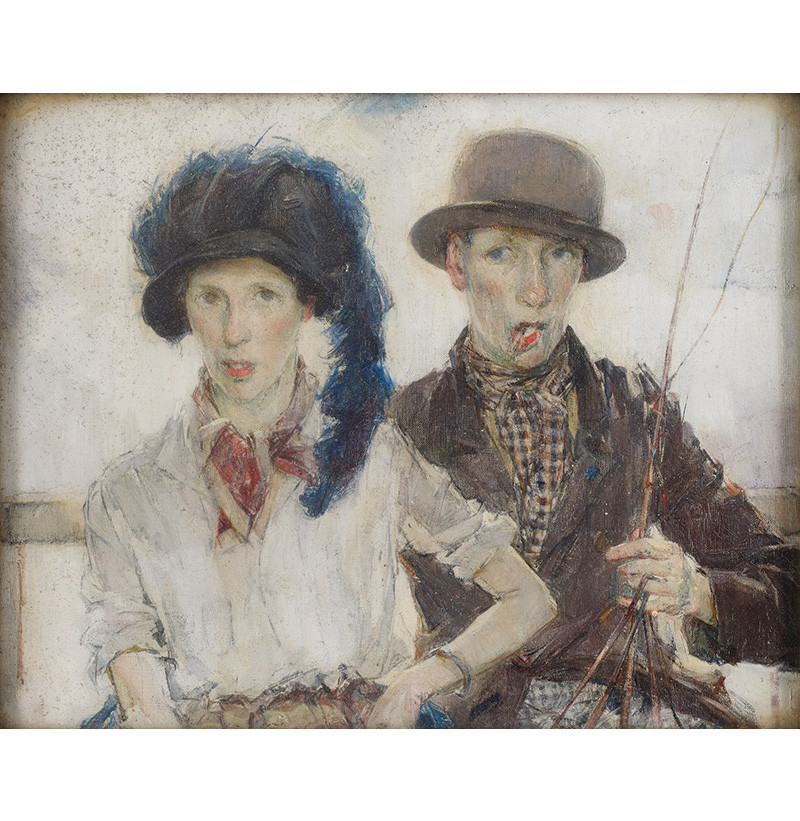 Madeline Green (1884–1947) The couple