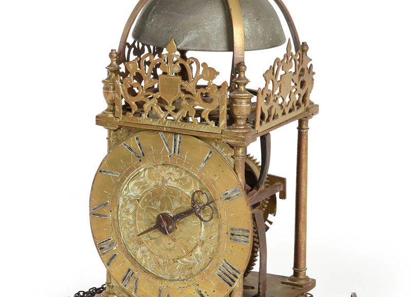An Introduction to the Lantern Clock