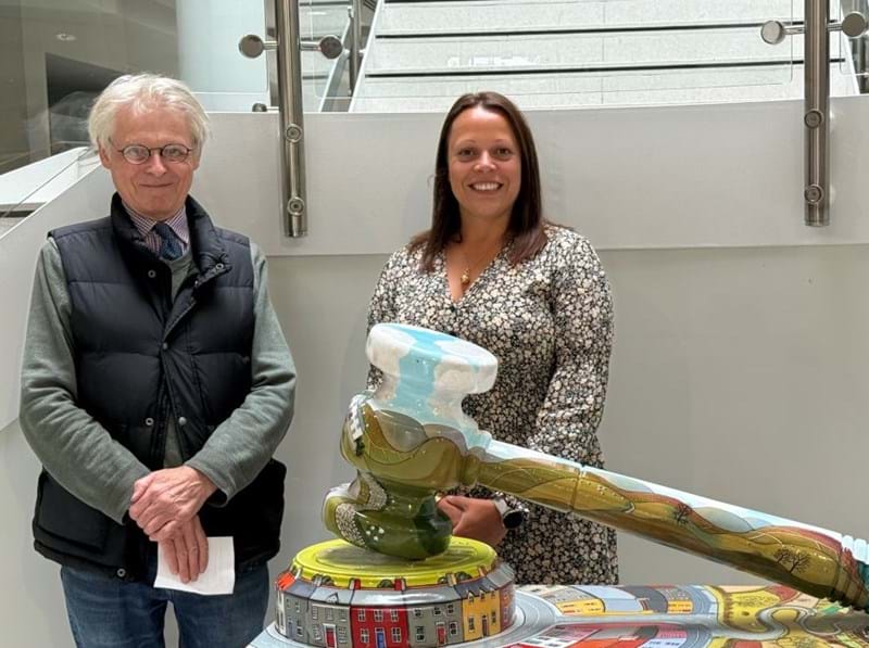 Tennants Take Part in Charity Gavel Auction