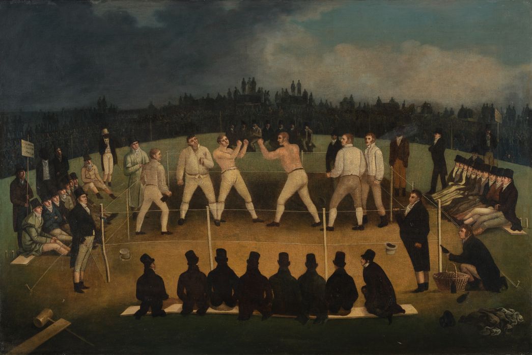 Rare Boxing Picture Sells for £42,000