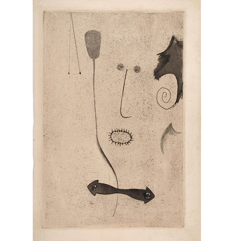 Richard Hamilton CH (1922-2011) "Self Portrait" (1951)