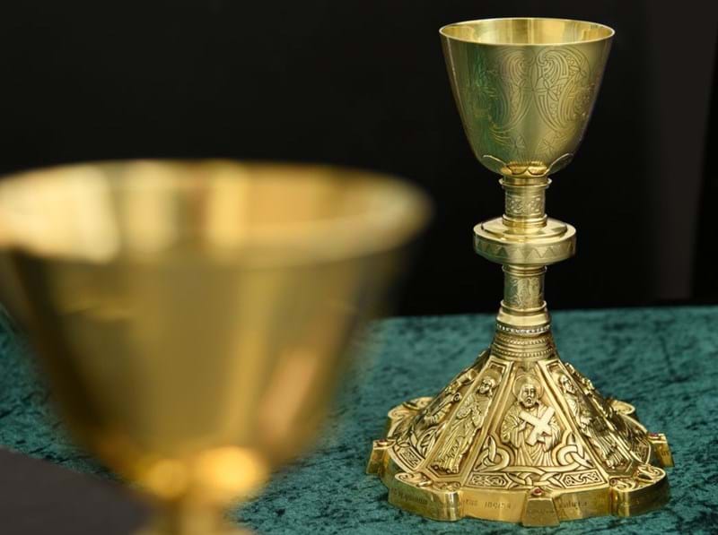 Early Irish Ecclesiastical Silver & Fine Jewels and Watches