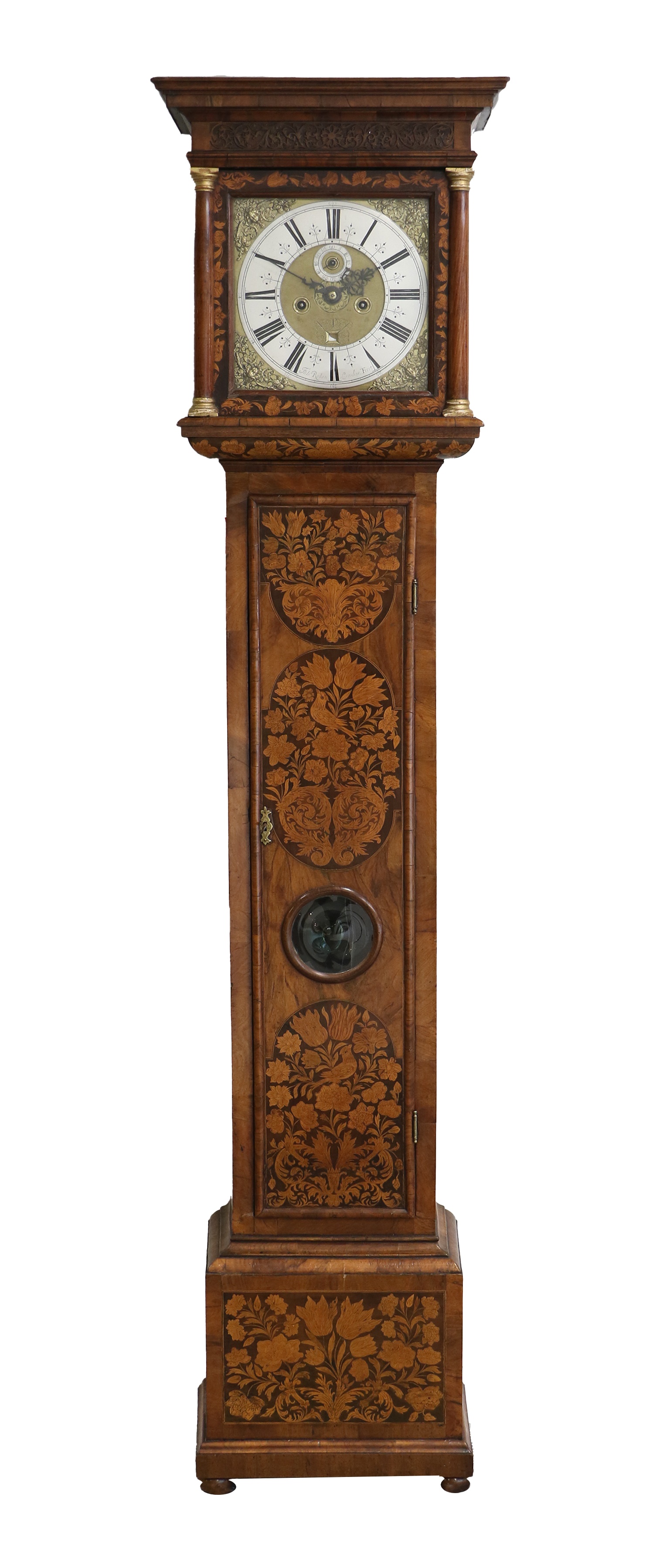 Dating Marquetry Clocks