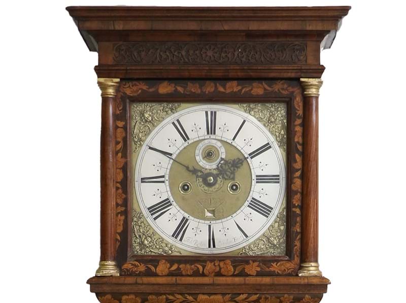 Dating Marquetry Clocks