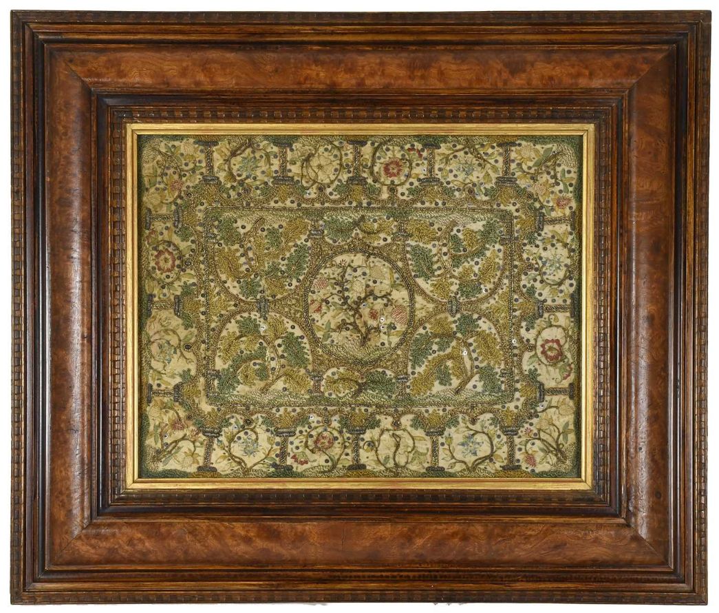 Early Needlework Leads Fashion, Costume & Textiles Sale