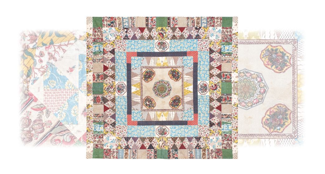 Rare Early Needlework & Art Deco Fashion