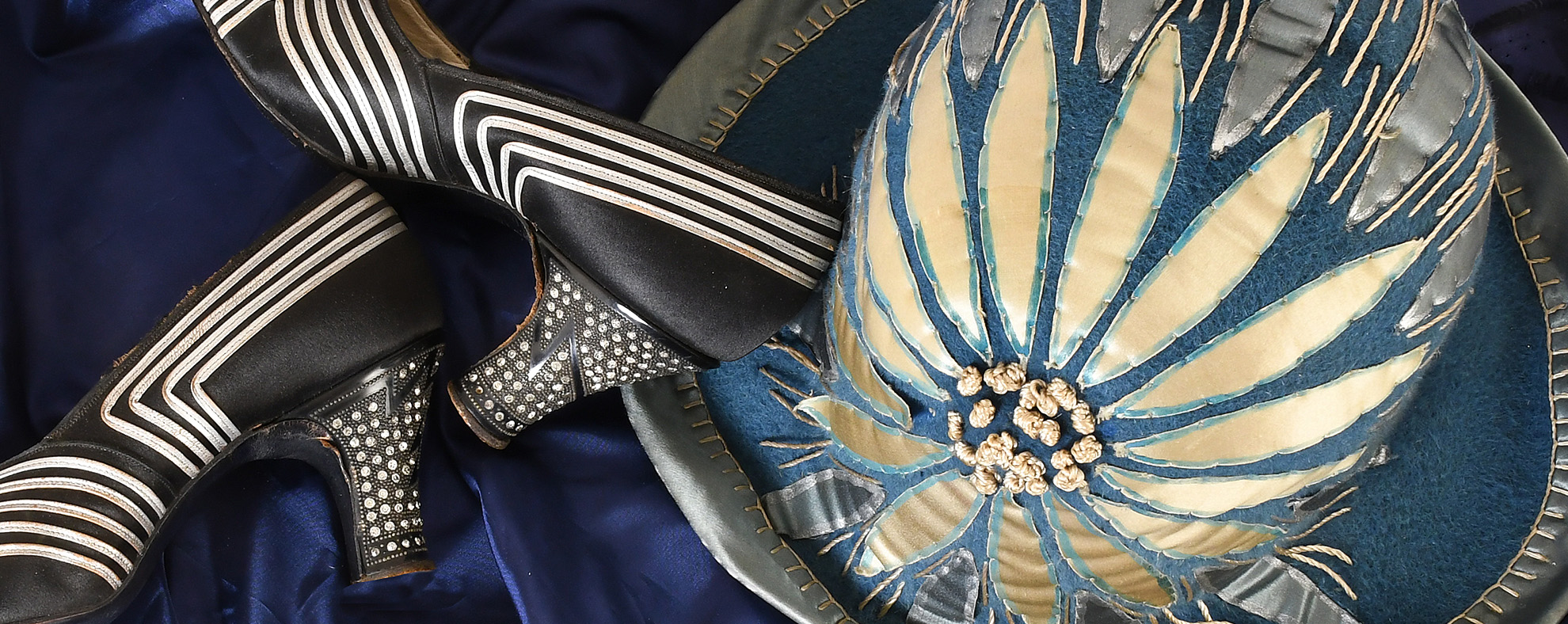 Fashion, Costume and Textiles Banner Image