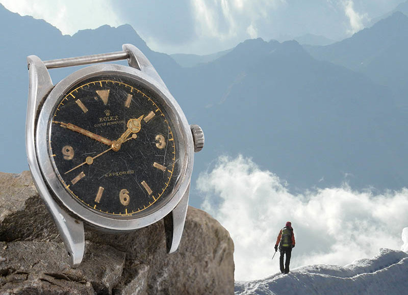 Rare vintage Rolex ‘Explorer’ sells for £31,000 at auction