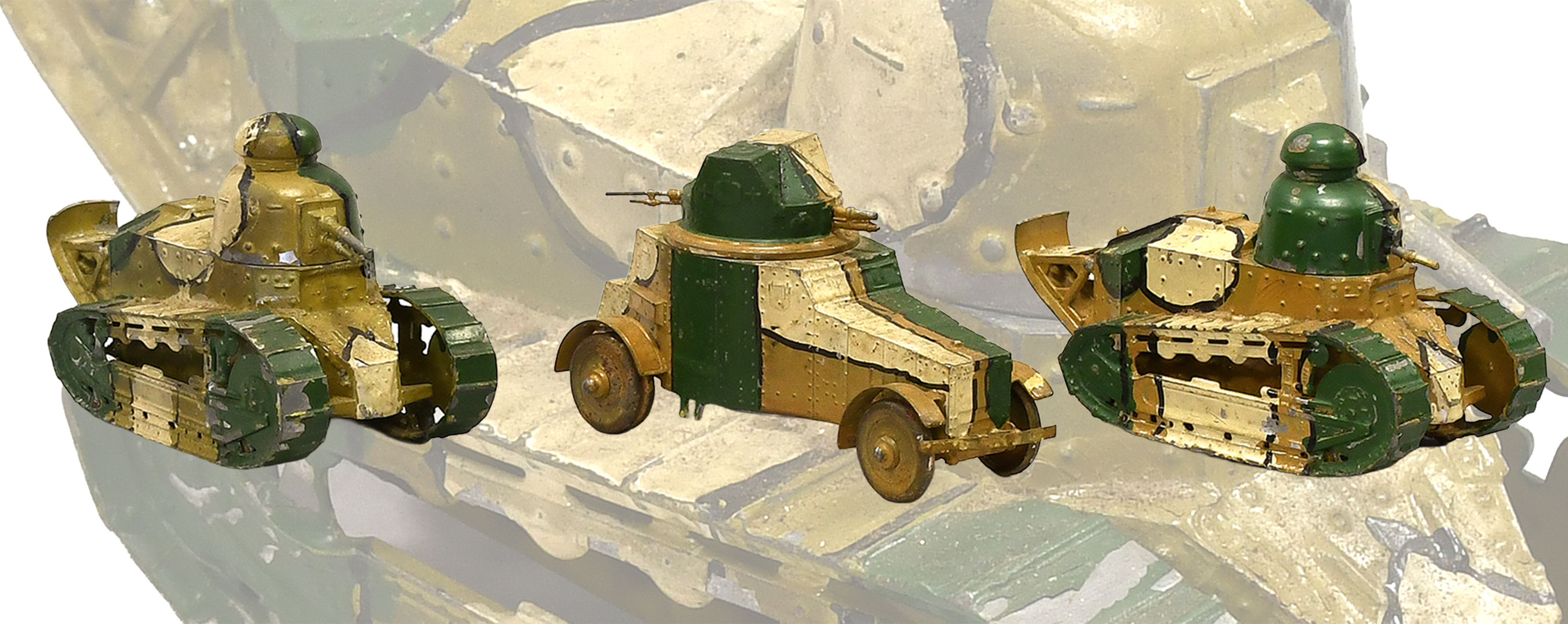 Toys & Models, Sporting & Fishing Banner Image