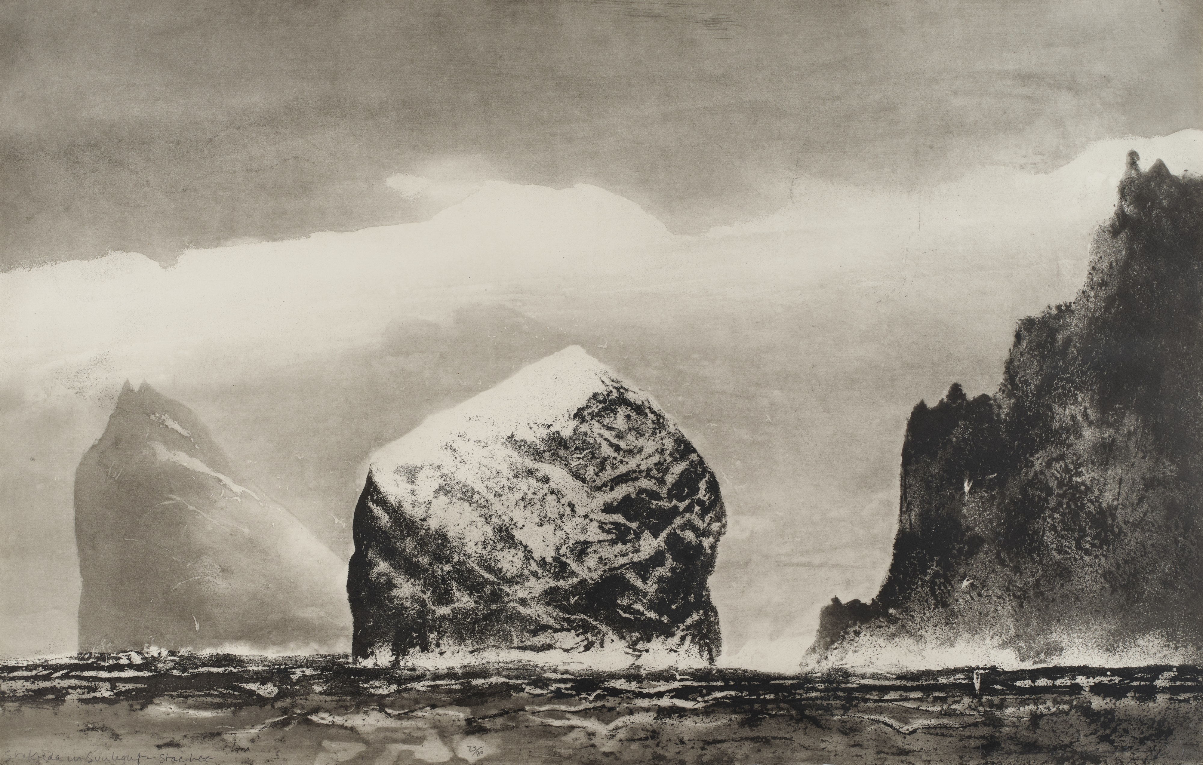 The Atmospheric Etchings of Norman Ackroyd