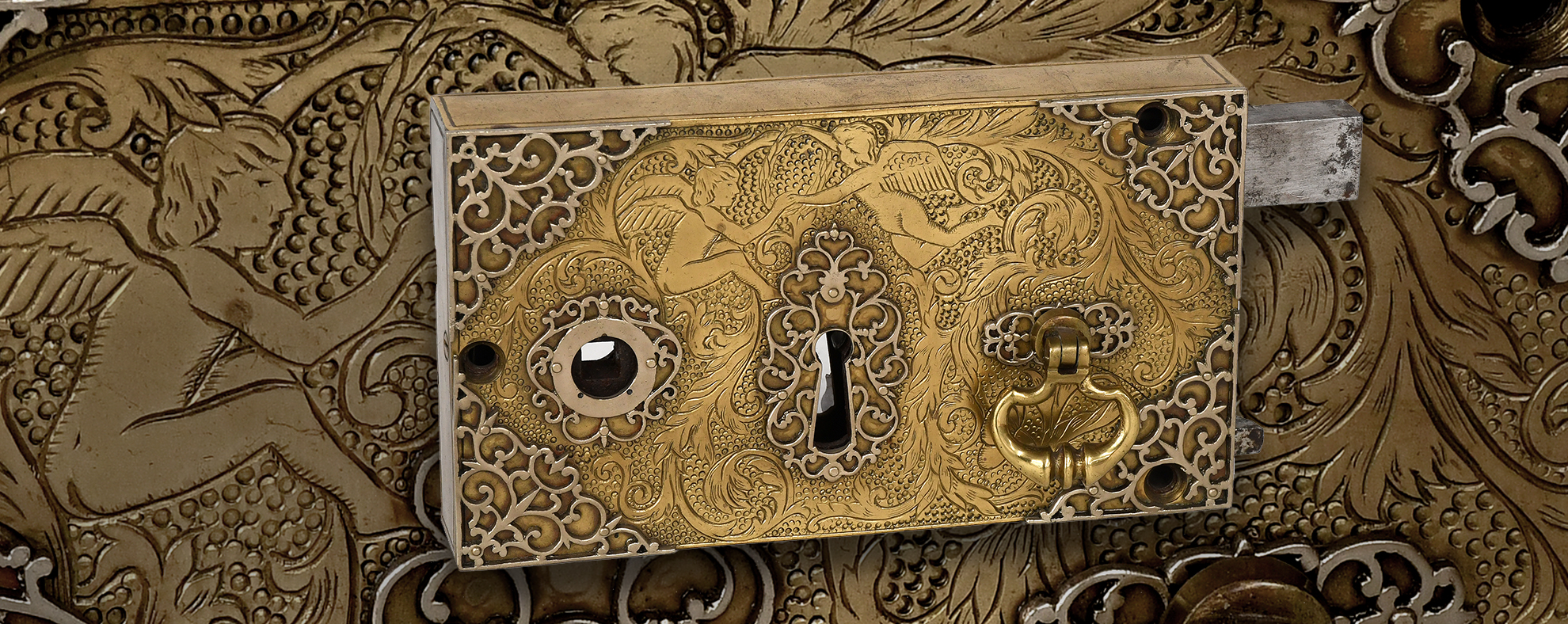 Timed Auction: The Neville Blakey Lock Collection Banner Image