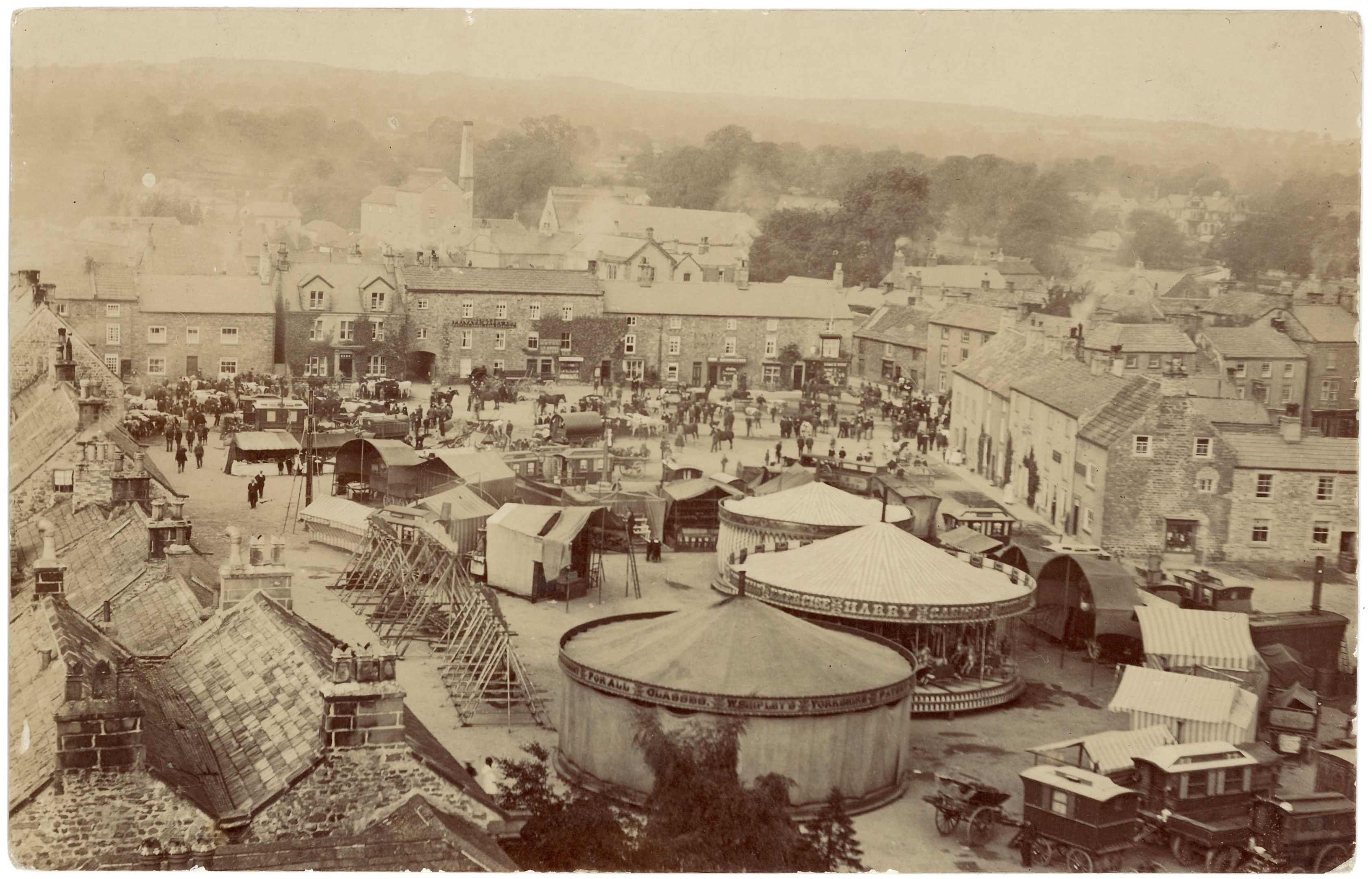 Postcards from Masham