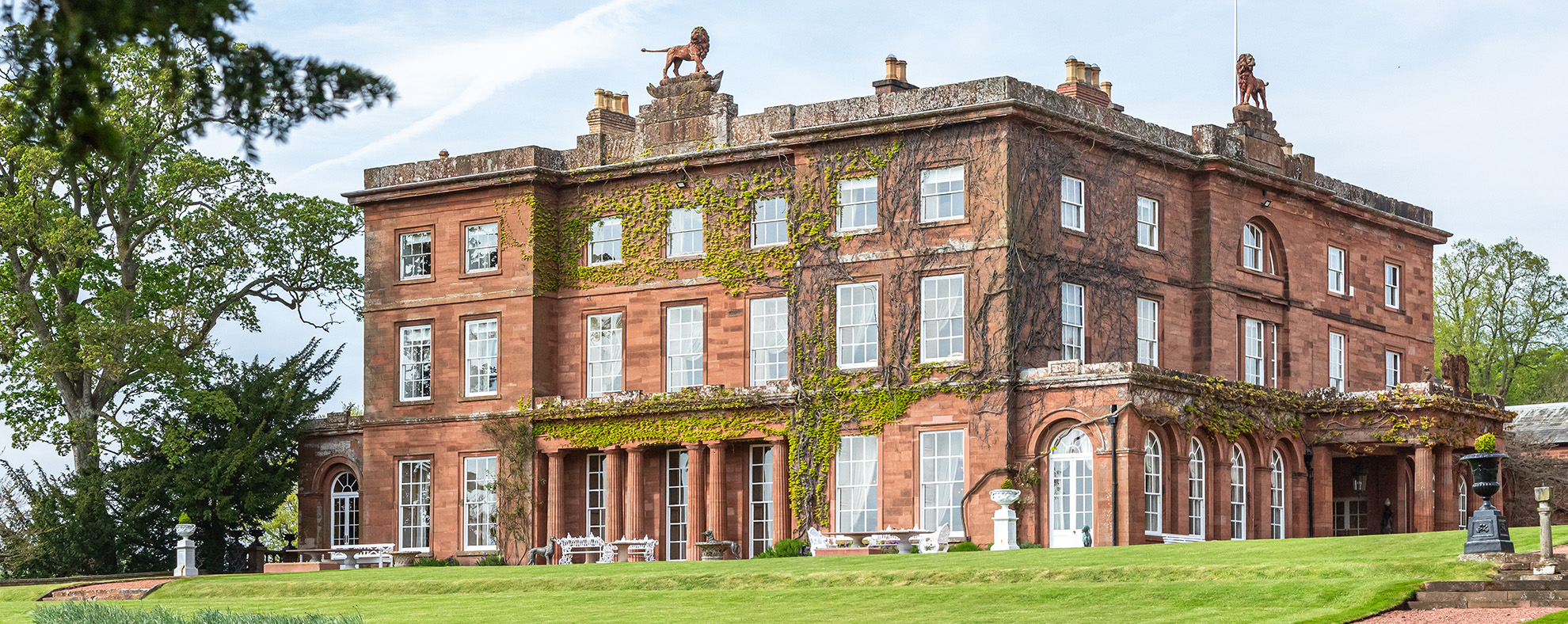 Corby Castle Banner Image