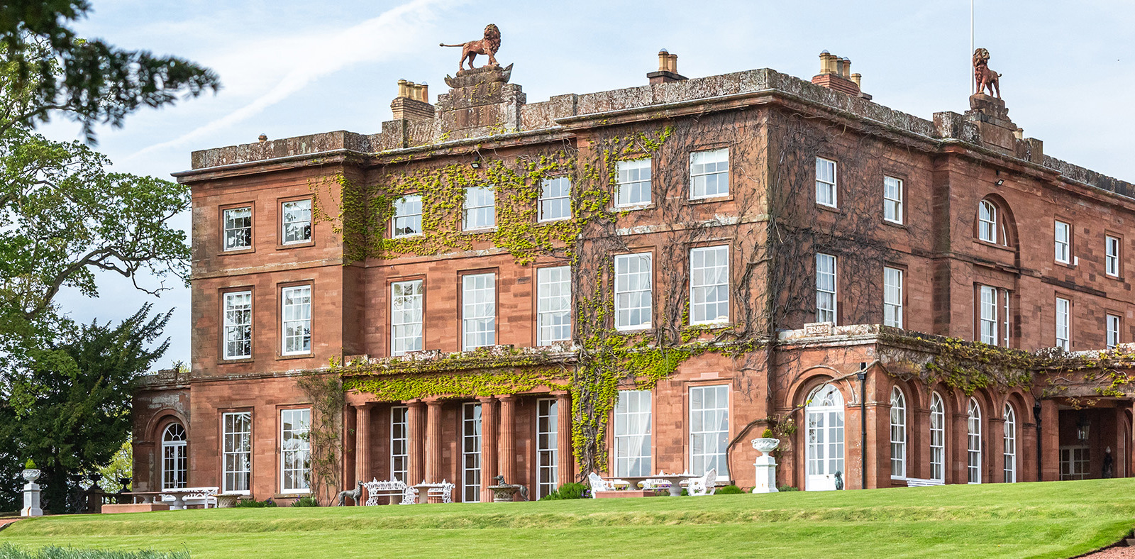 Corby Castle Banner Image