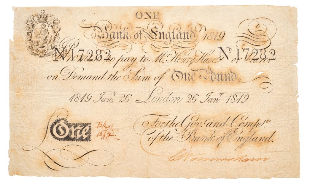 Preview: Coins, Tokens & Banknotes 11th February