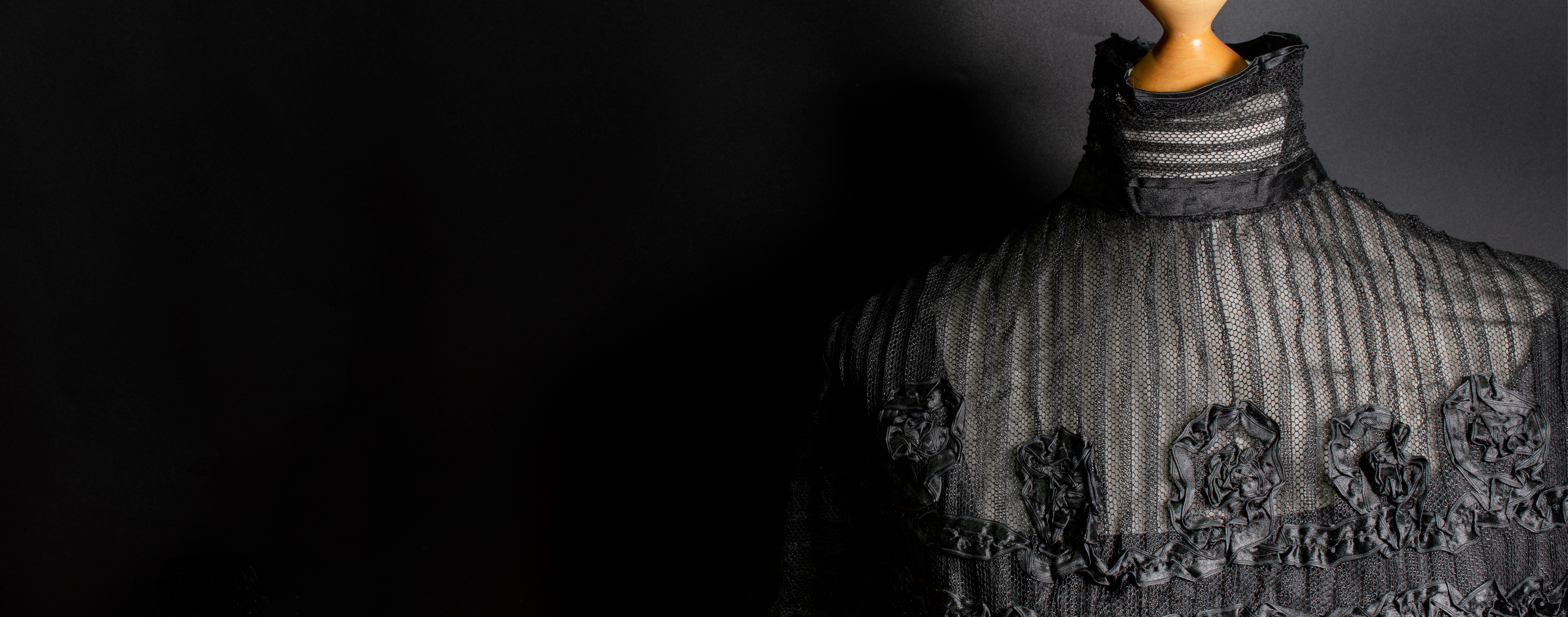 Fashion, Costume and Textiles Banner Image