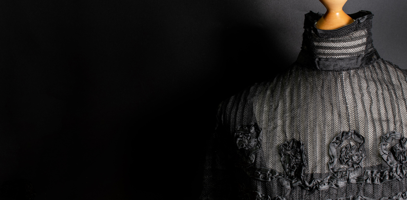 Fashion, Costume and Textiles Banner Image