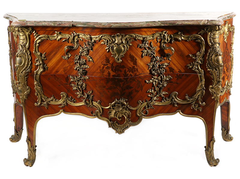Provenance and history attract attention at auction