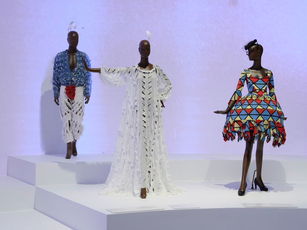 Vivienne Westwood Harlequin Mini-Crini in Major Exhibition