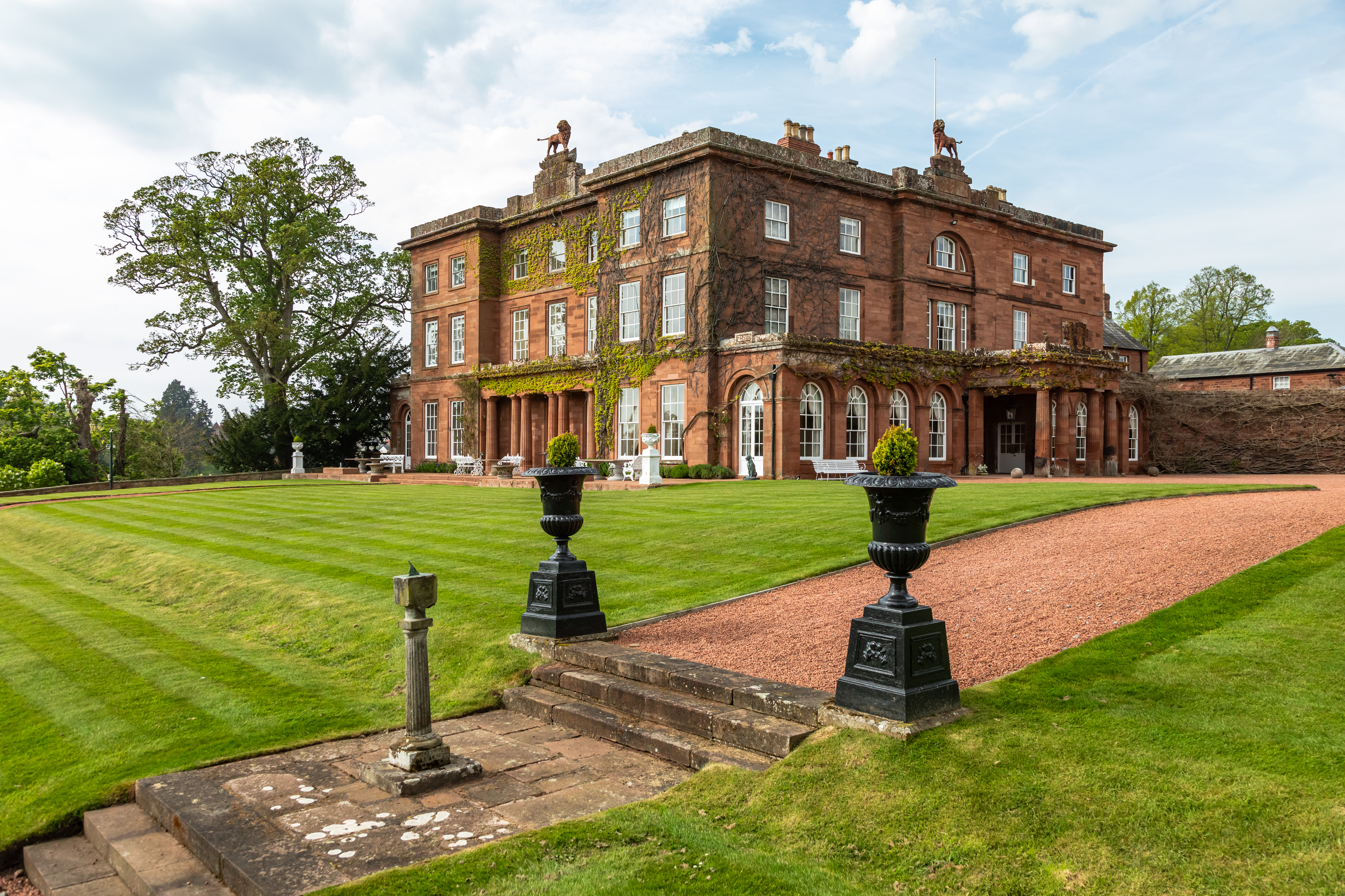 Exceptional Results for Corby Castle