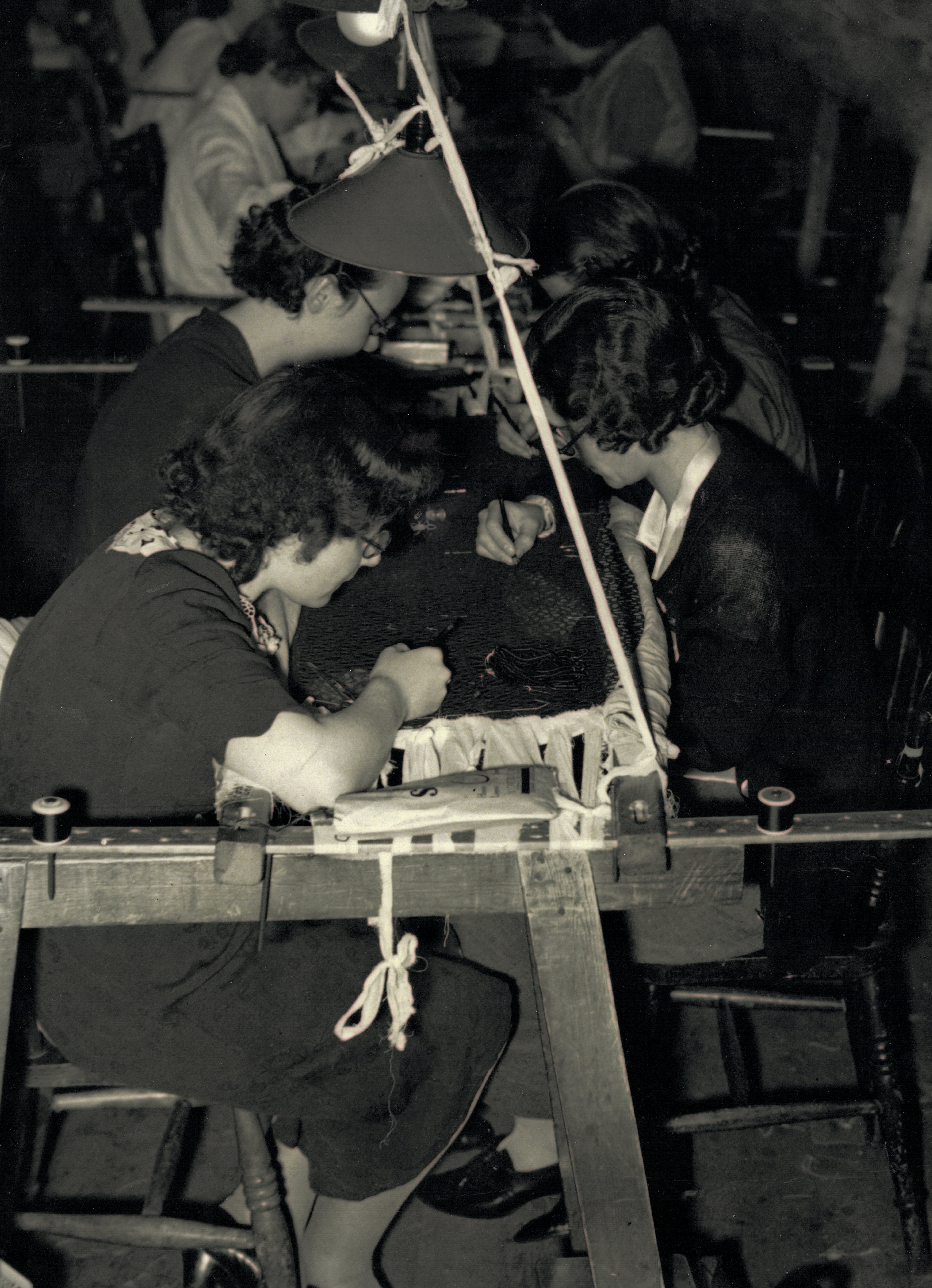 Archive of Tambour Embroiderer to Royalty Up for Auction