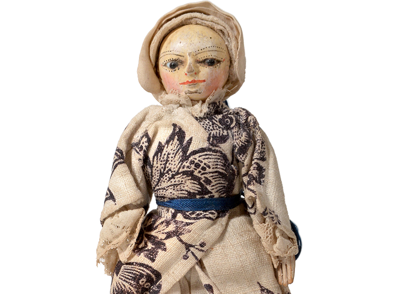 A grand price for a miniature doll