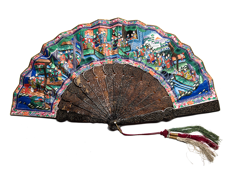Historic Fan Collection goes under the Hammer Tennants Auctioneers