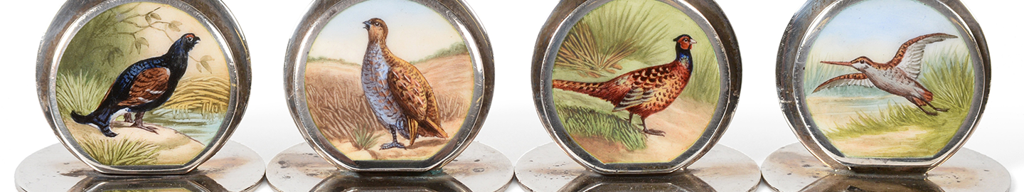 Silver & Objects of Vertu