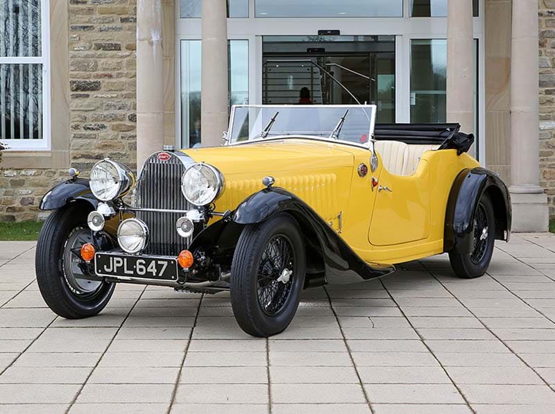 Rare 1935 Bugatti Type 57 ‘Grand Raid’ Tourer up for auction