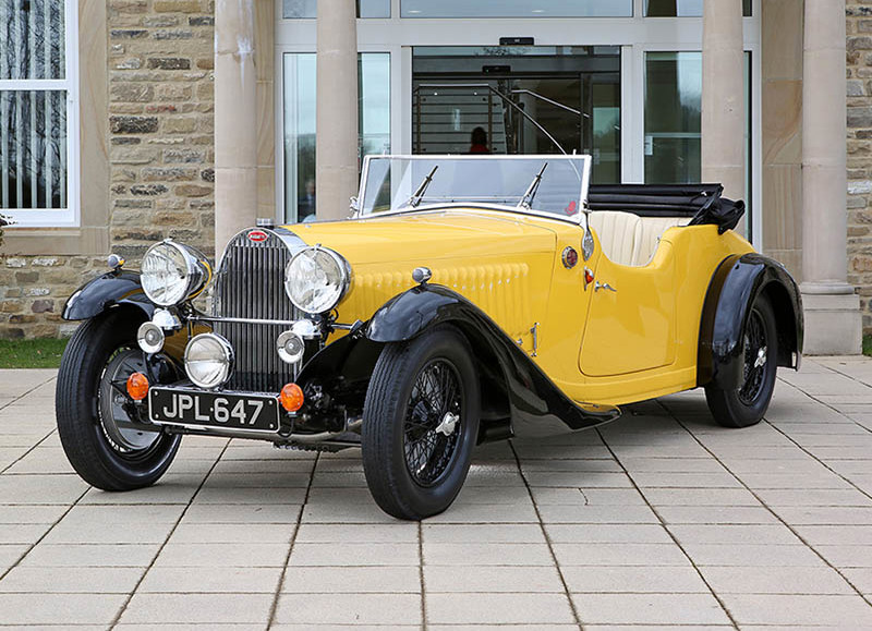 Rare 1935 Bugatti Type 57 ‘Grand Raid’ Tourer up for auction