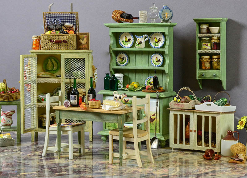 A collection of collections