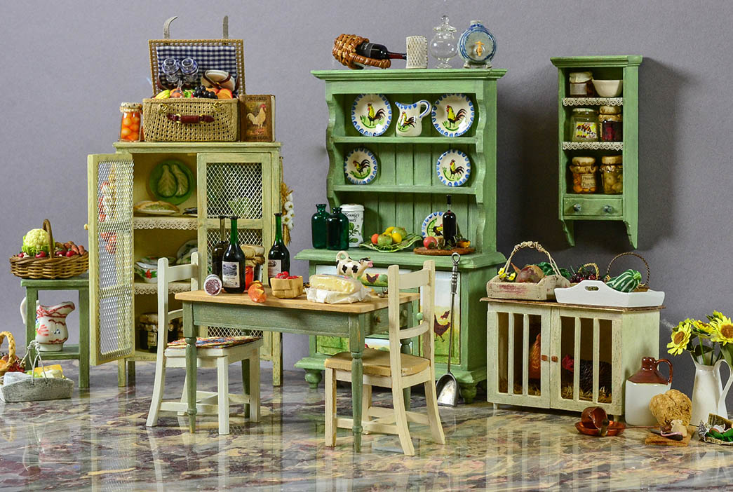 dolls house collection