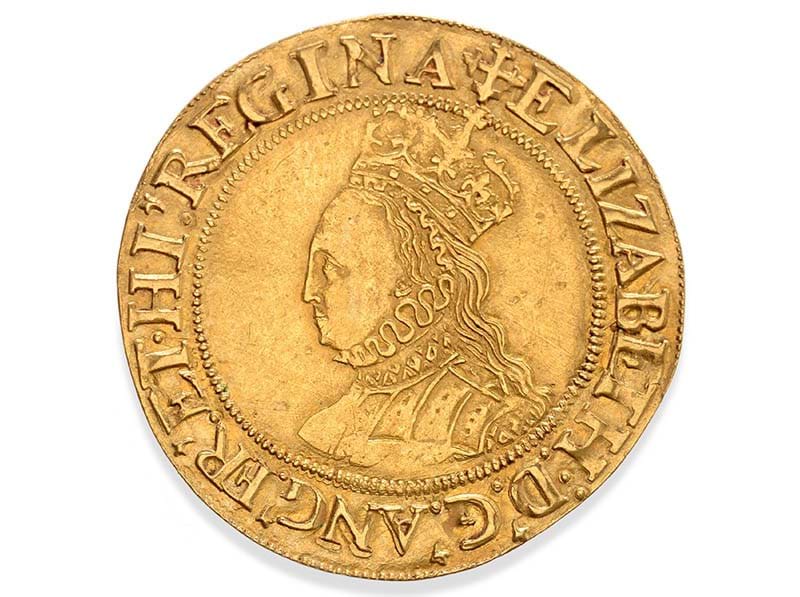 The Golden Queen – Elizabethan Coin Shines at Auction