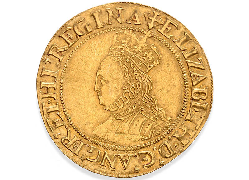 The Golden Queen – Elizabethan Coin Shines at Auction