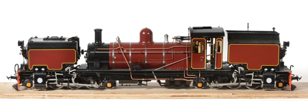 n scale garratt locomotive
