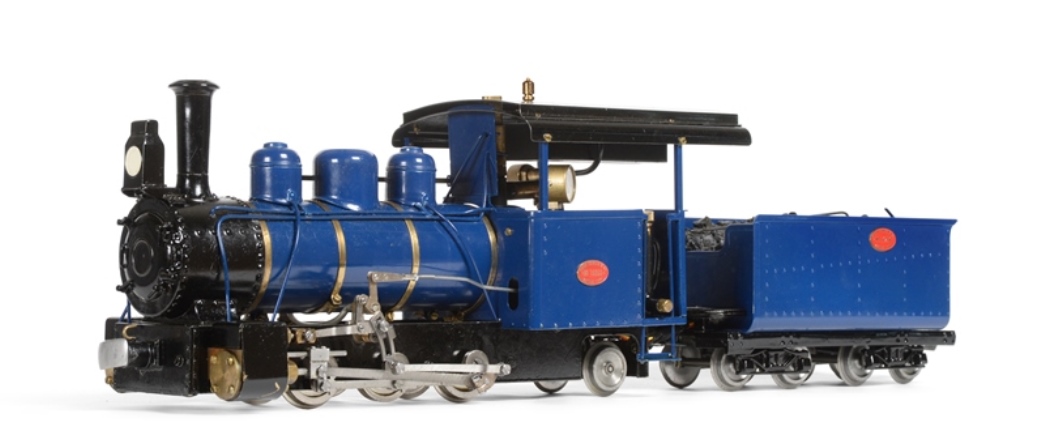 o gauge live steam locomotives for sale