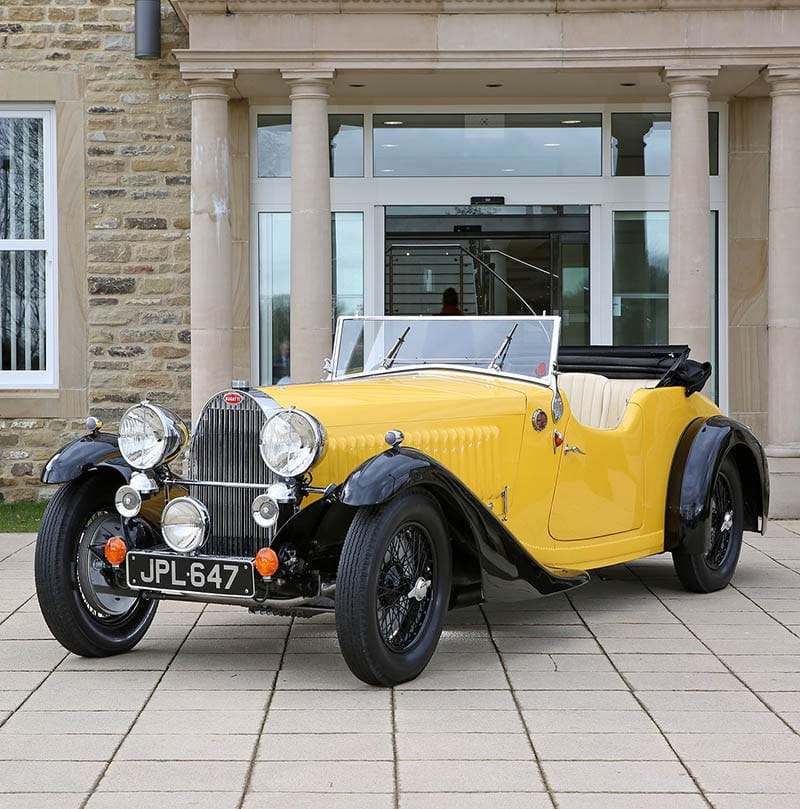1935 Bugatti Type 57 Grand Raid