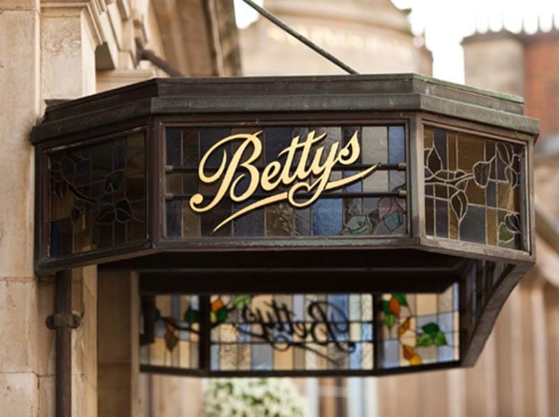 Talk, Lunch & Valuation Event at Betty's Harrogate