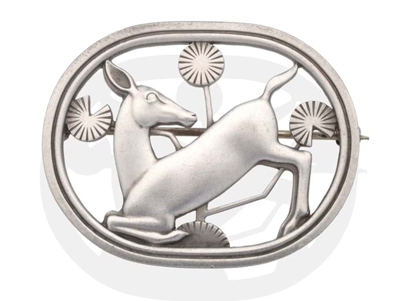 Danish Design: The appeal of Georg Jensen jewellery