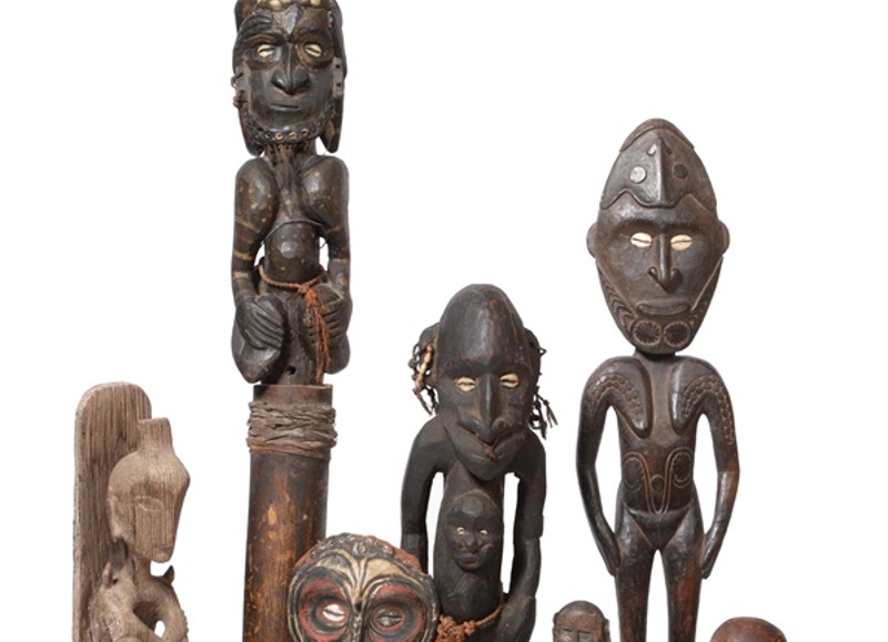 Tribal Treasures: Ethnographica At Auction