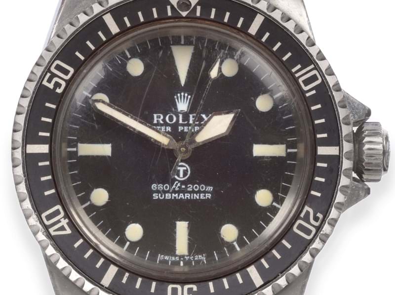 Vintage Military Chronograph Watches
