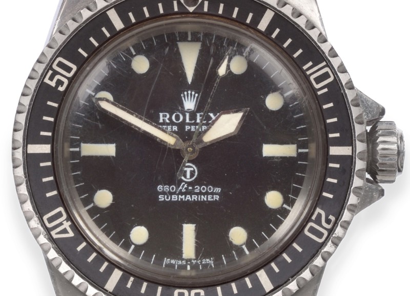 Vintage Military Chronograph Watches