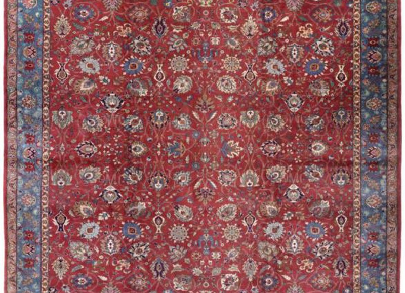 What Makes a Rug or Carpet Valuable at Auction?