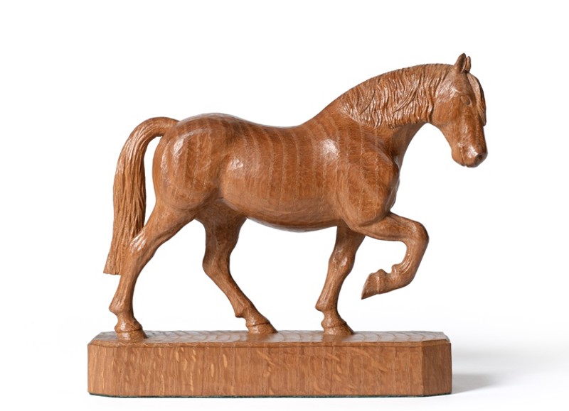 Stan 'Woodpecker' Dodds, Yorkshire Critter Carver