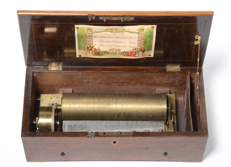 How Music Was Made: Music Boxes at Auction