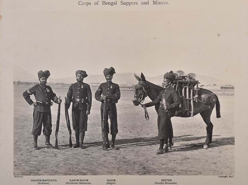From Humpty Dumpty to the British Raj