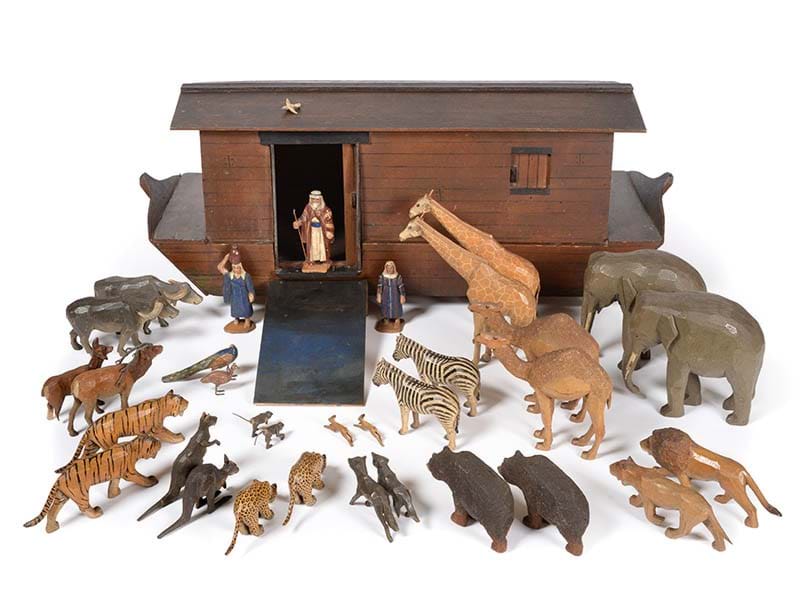 Curious Treasures from the Country House Sale
