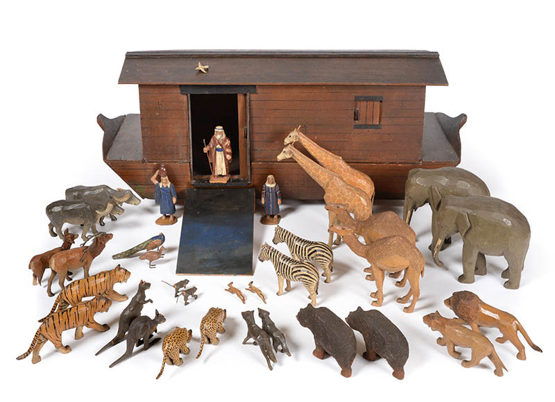 Curious Treasures from the Country House Sale